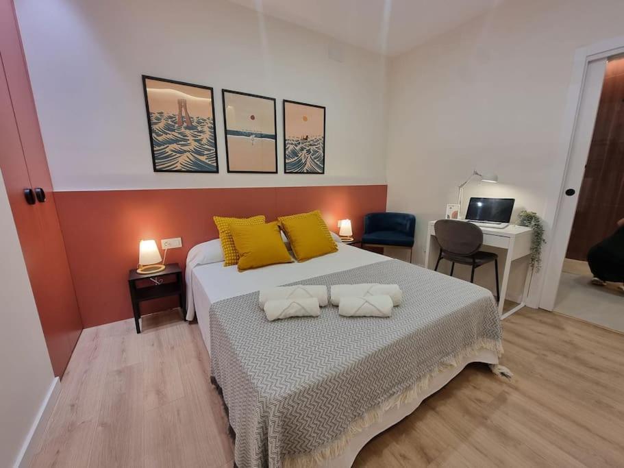 Sanchez Y Laserna Stays Moderno Apartamento En Валенсия Екстериор снимка