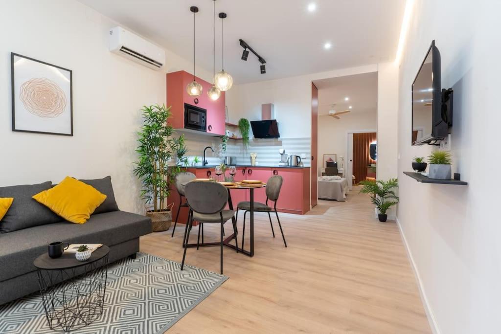 Sanchez Y Laserna Stays Moderno Apartamento En Валенсия Екстериор снимка